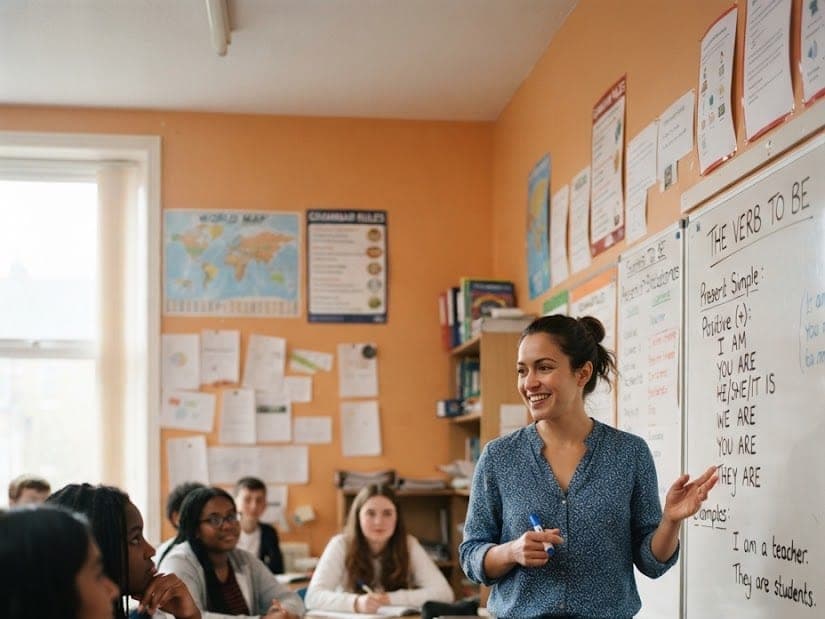 Clase de inglés en YEA! Your English Academy, Cártama